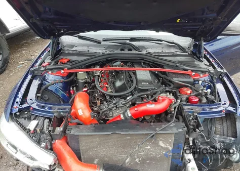 2017 BMW 340I xDrive z USA, uszkodzony, nr VIN WBA8B7G37HNU38211